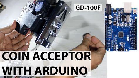 Coin Acceptor or Coin Sensor Tutorial with arduino .